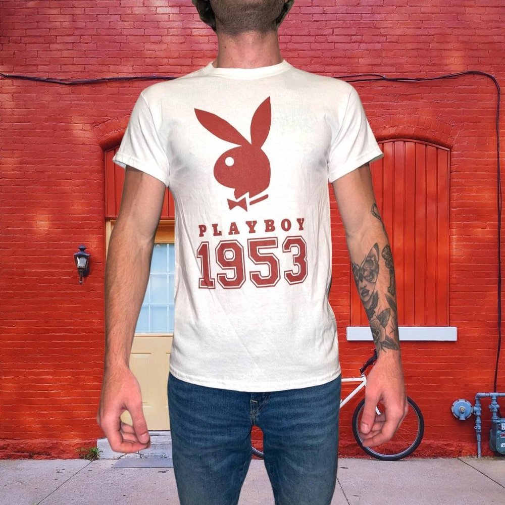 🔱🔥Mens PlayBoy 1953 Graphic T-Shirt NWT🔥🔱